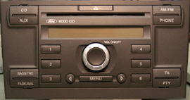 FORD 6000CD VISTEON 5S7T-18C815-AC